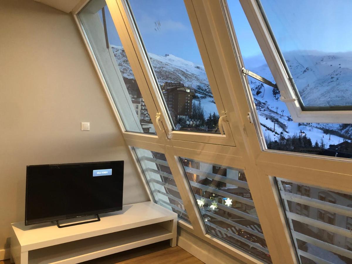 Apartamento Plaza Pradollano 1 Сьерра-Невада Экстерьер фото